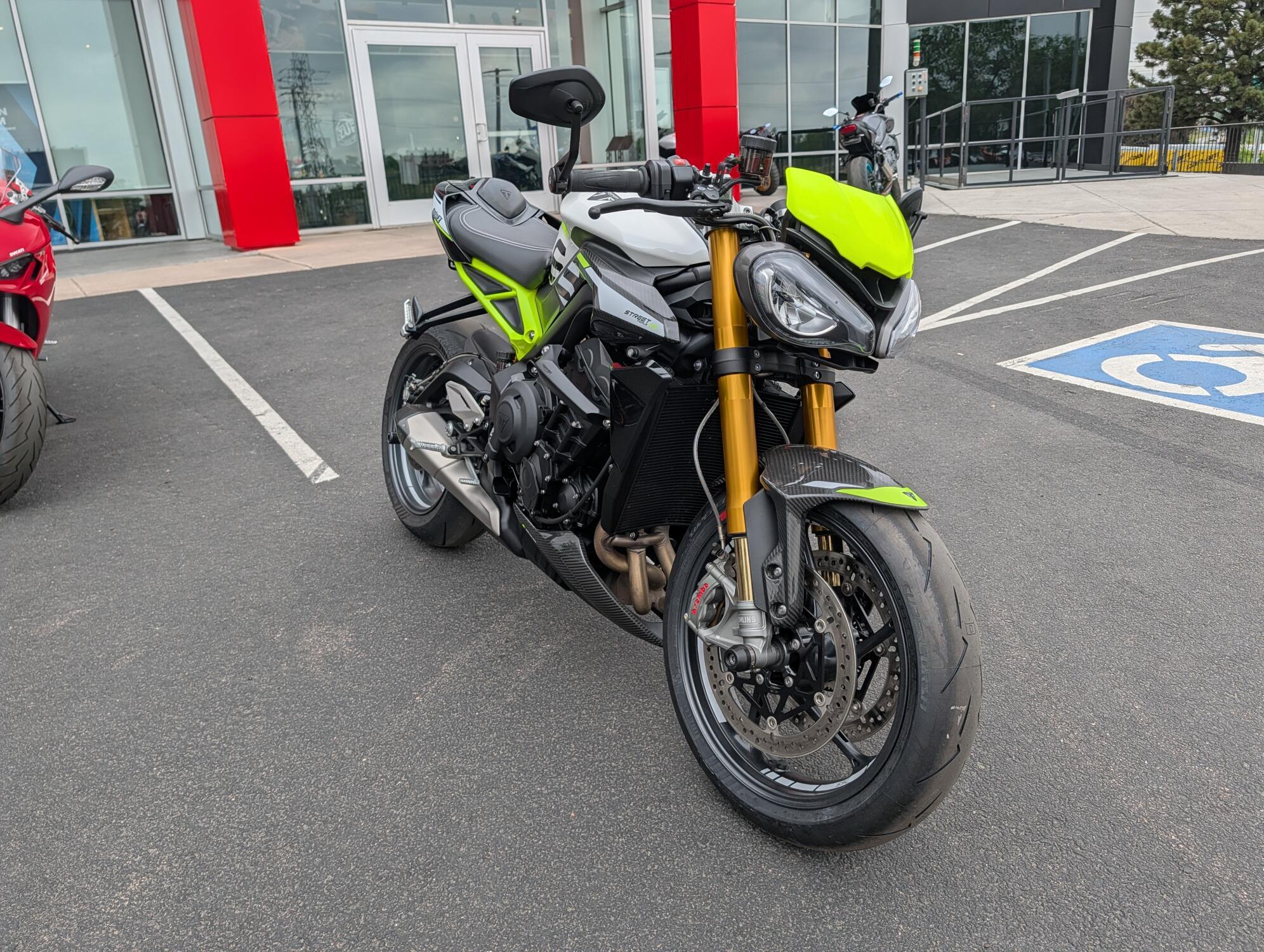 2024 Triumph Street Triple 765 R 765 R in Colorado Springs, CO