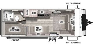 2022 FOREST RIVER IBEX 19MBH