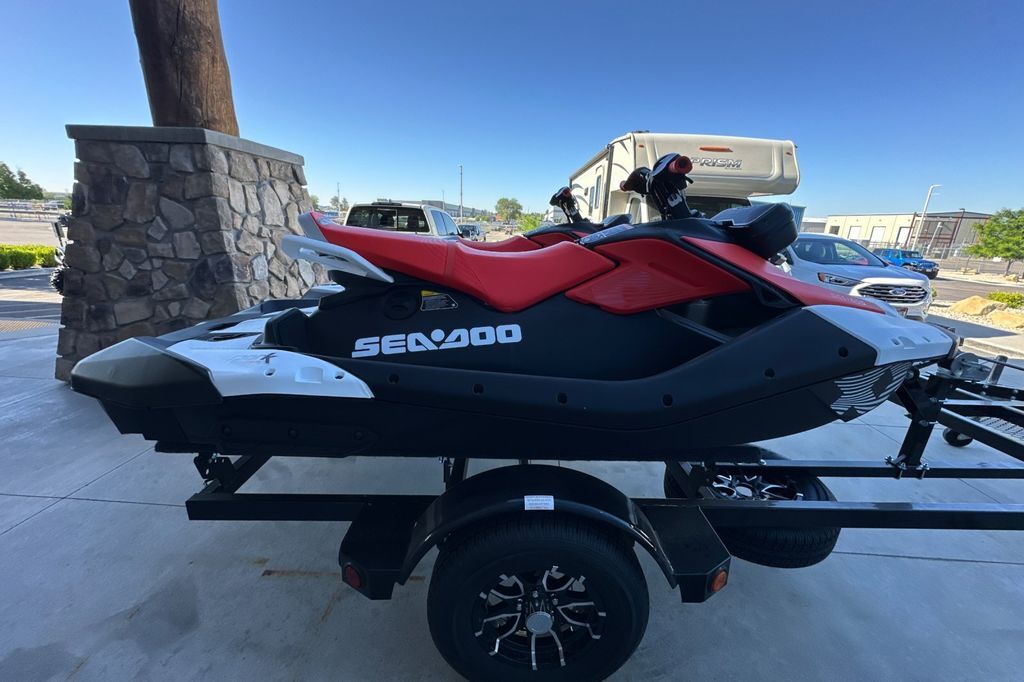 2026 Sea-Doo PWC SPARK TRIXX 90 AUD WH 3UP IBR 26 3-UP in Boise, ID