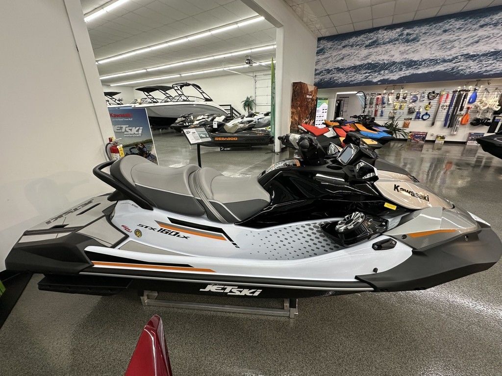 2026 Kawasaki Jet Ski® STX® 160 LX 160LX in Lake Villa, IL