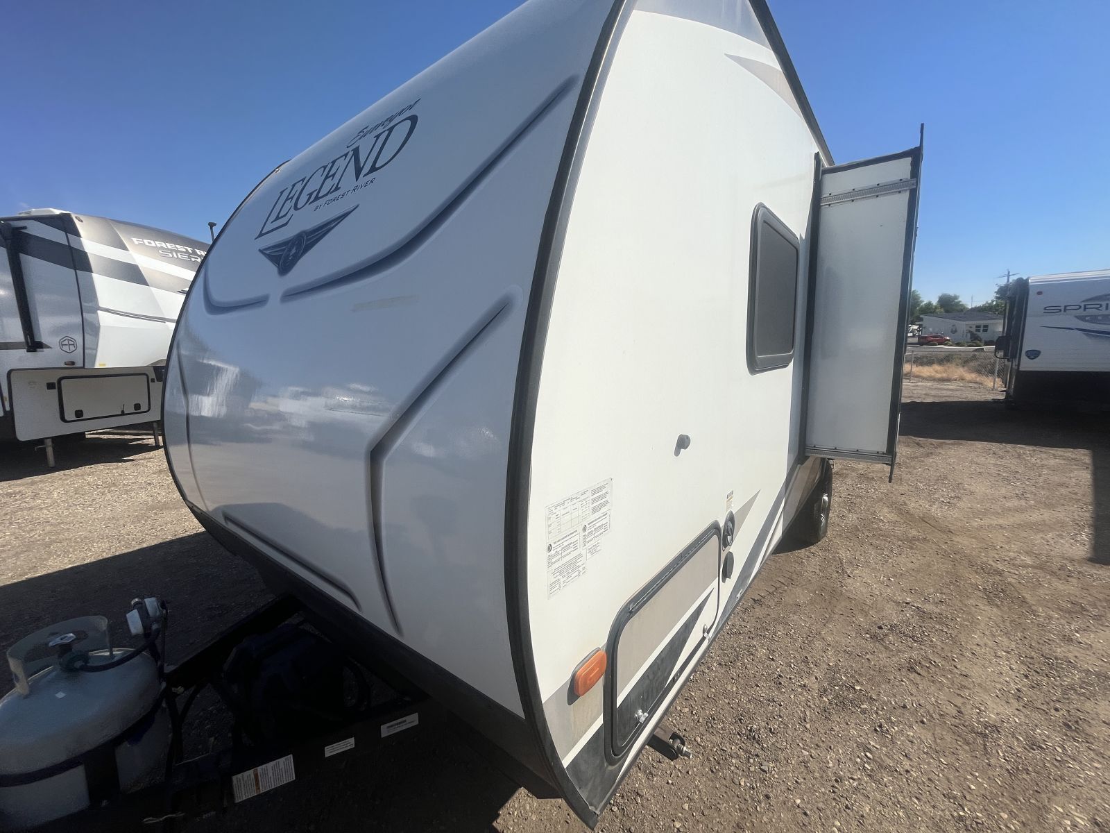 2020 Forest River Rv Surveyor Legend 19RBLE in caldwell ID