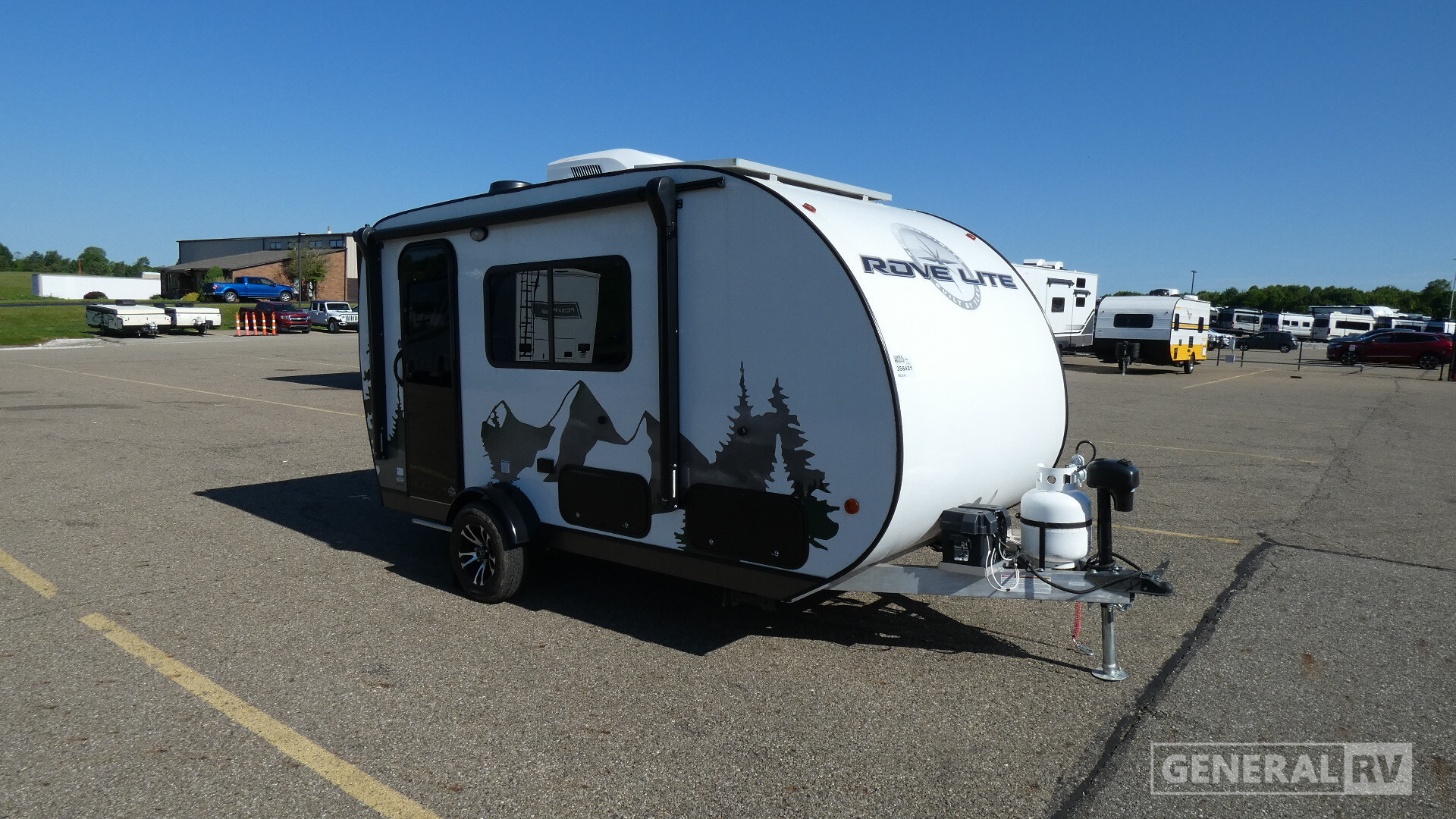 2024 Travel Lite ROVE LITE 14FD in north canton OH