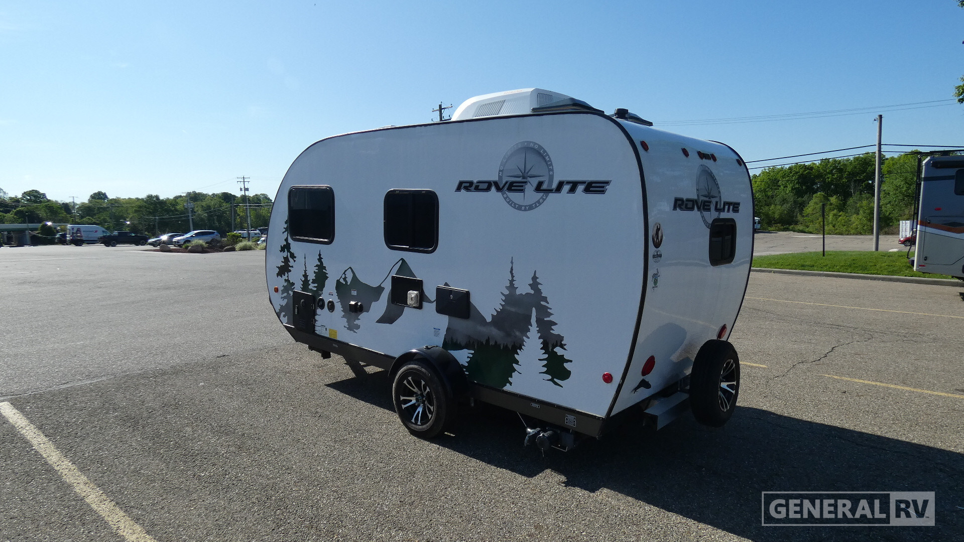 2024 Travel Lite ROVE LITE 14FD in north canton OH
