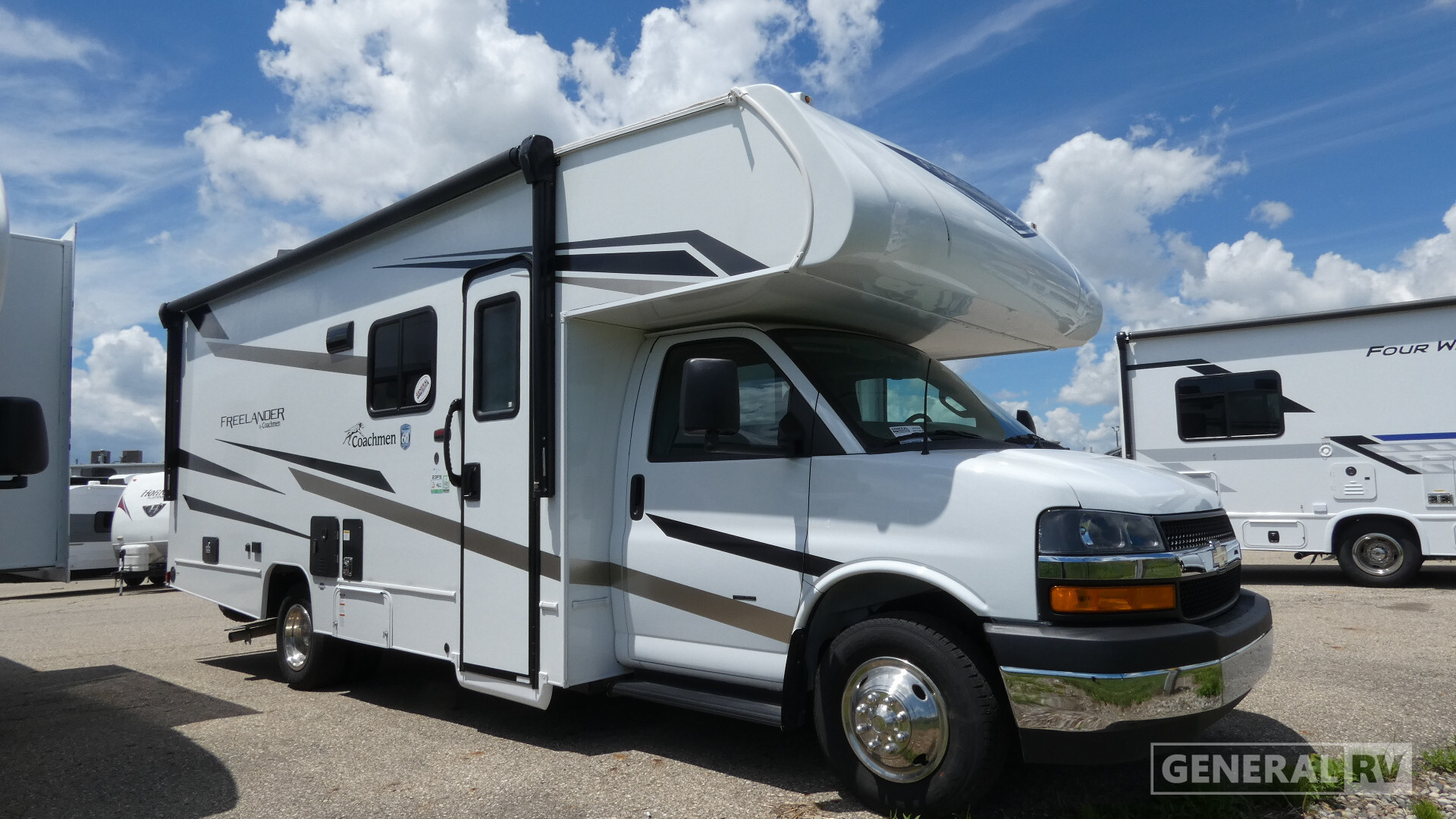 2024 Coachmen FREELANDER 23FS Chevy in mt clemens MI