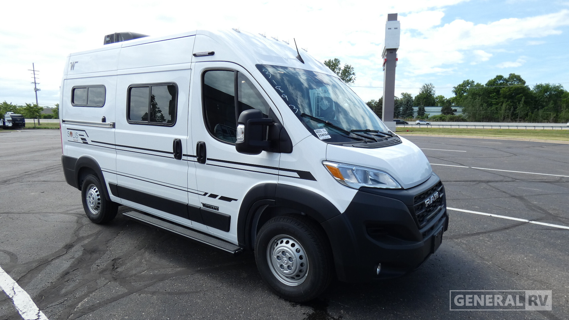 2027 Winnebago Solis Pocket 36A RV