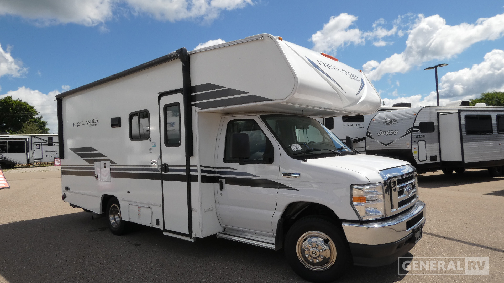 2021 Coachmen FREELANDER 22XG RV