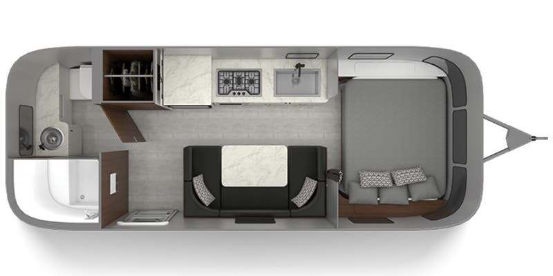 2022 Airstream Caravel 22FB in tanner AL