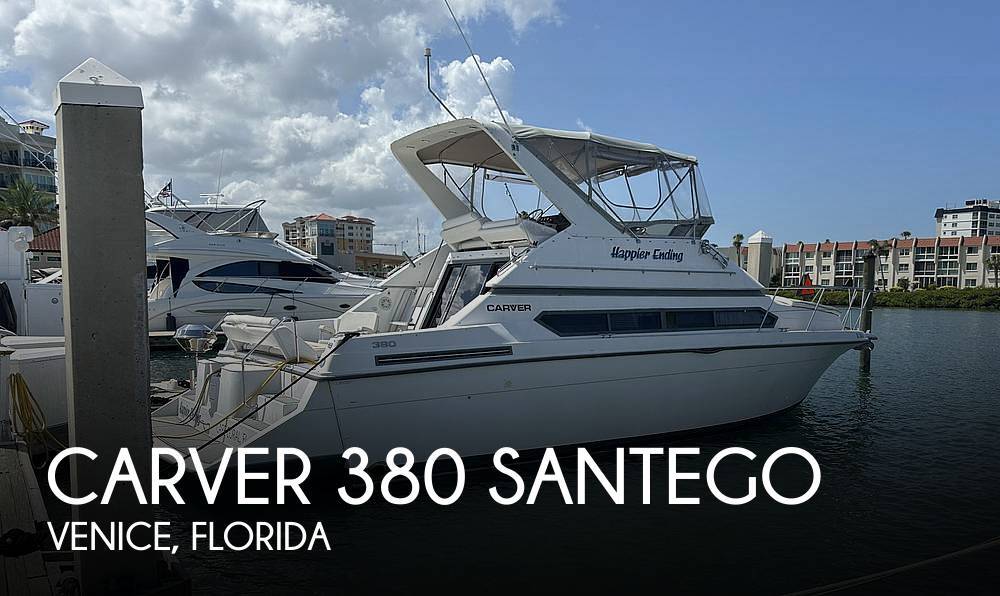 1994 Carver 380 Santego in venice FL