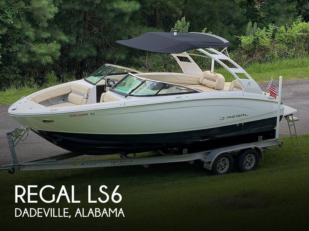 2021 Regal LS6 Bowrider Boat boat