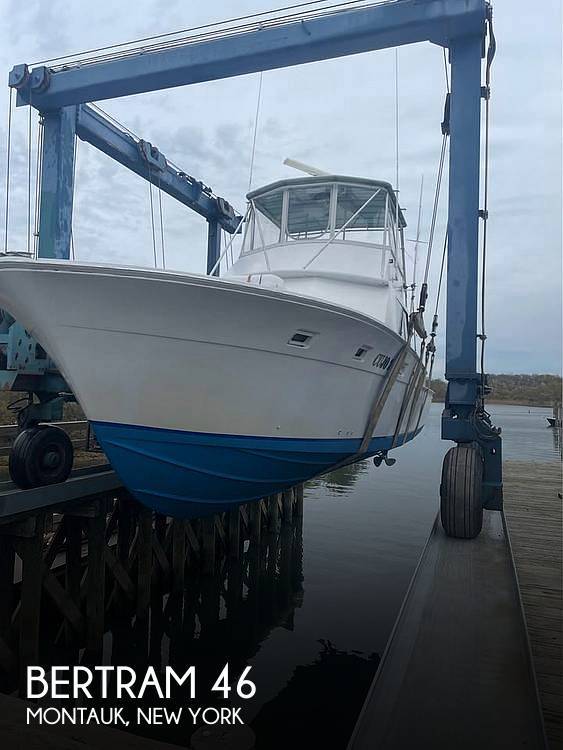 1978 Bertram 46 Sportfish in montauk NY