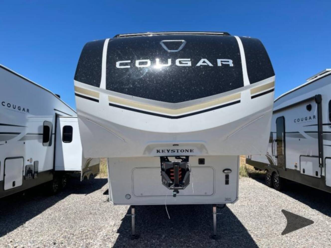 A photo of this 2026 Keystone Rv Cougar Half-Ton 23MLE