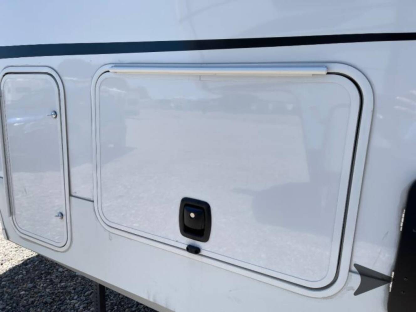 A photo of this 2026 Keystone Rv Cougar Half-Ton 23MLE