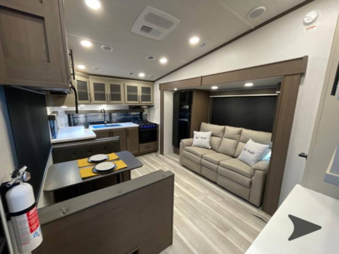 A photo of this 2026 Keystone Rv Cougar Half-Ton 23MLE