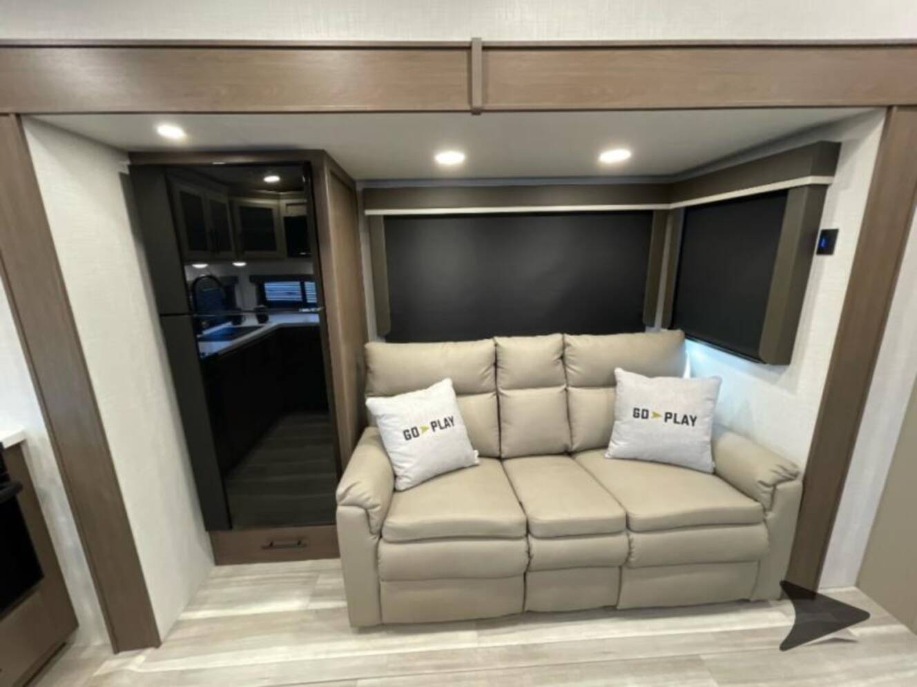 A photo of this 2026 Keystone Rv Cougar Half-Ton 23MLE