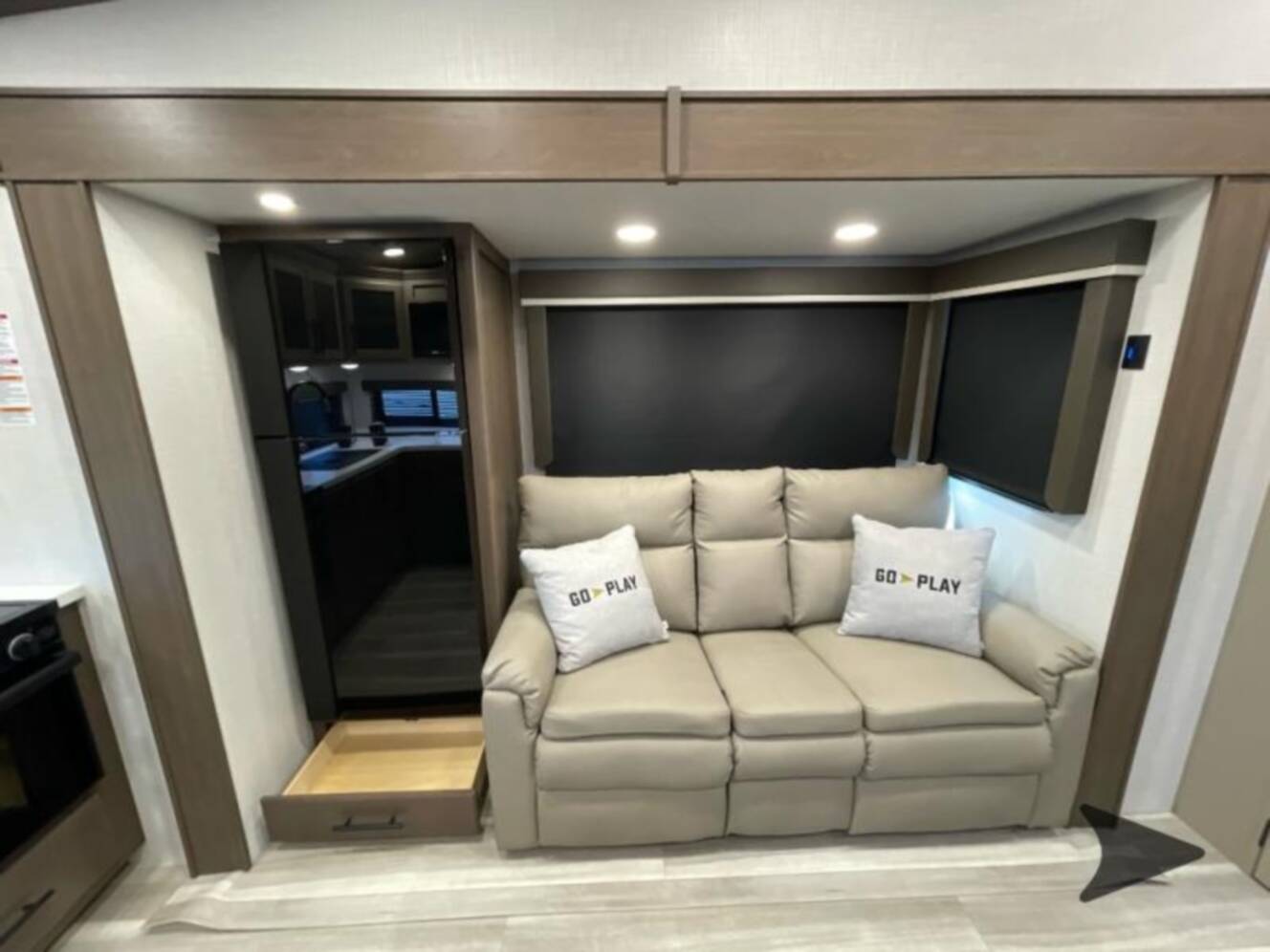 A photo of this 2026 Keystone Rv Cougar Half-Ton 23MLE