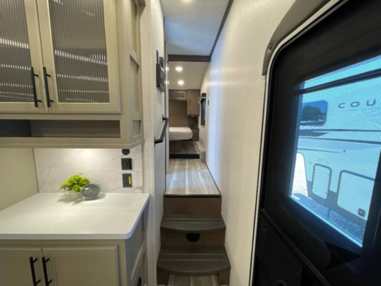 A photo of this 2026 Keystone Rv Cougar Half-Ton 23MLE