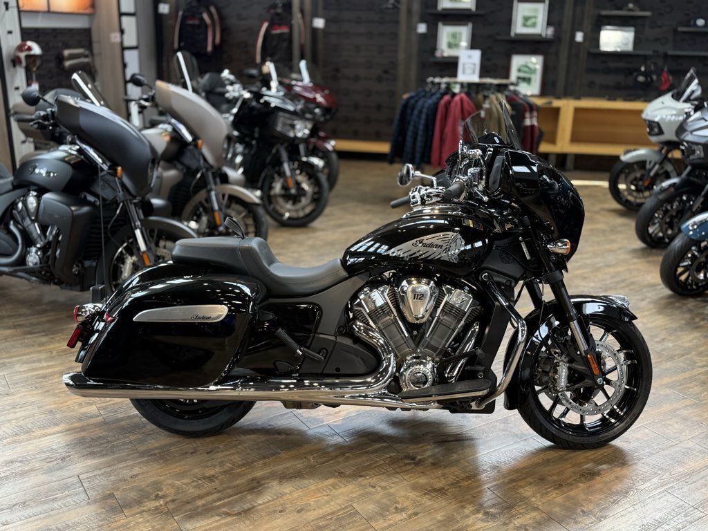 2026 Indian Chieftain Powerplus Limited 112 Black Metallic LIMITED in Houston, TX