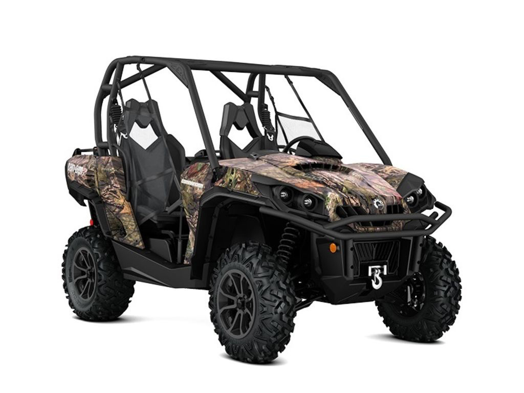2017 Can-Am Commander XT 1000 Mossy Oak Break-up Country Cam  Recreation / Sport ATV