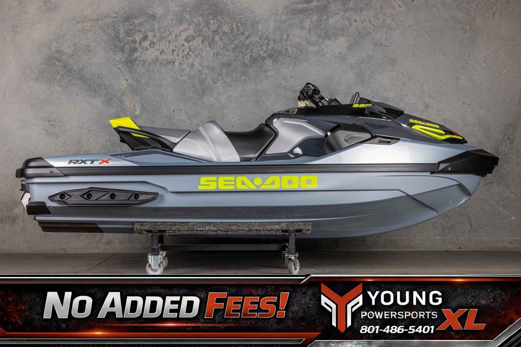 2026 Sea-Doo RXT-X 325 Ice Metal Manta Green X 325 in Centerville, UT