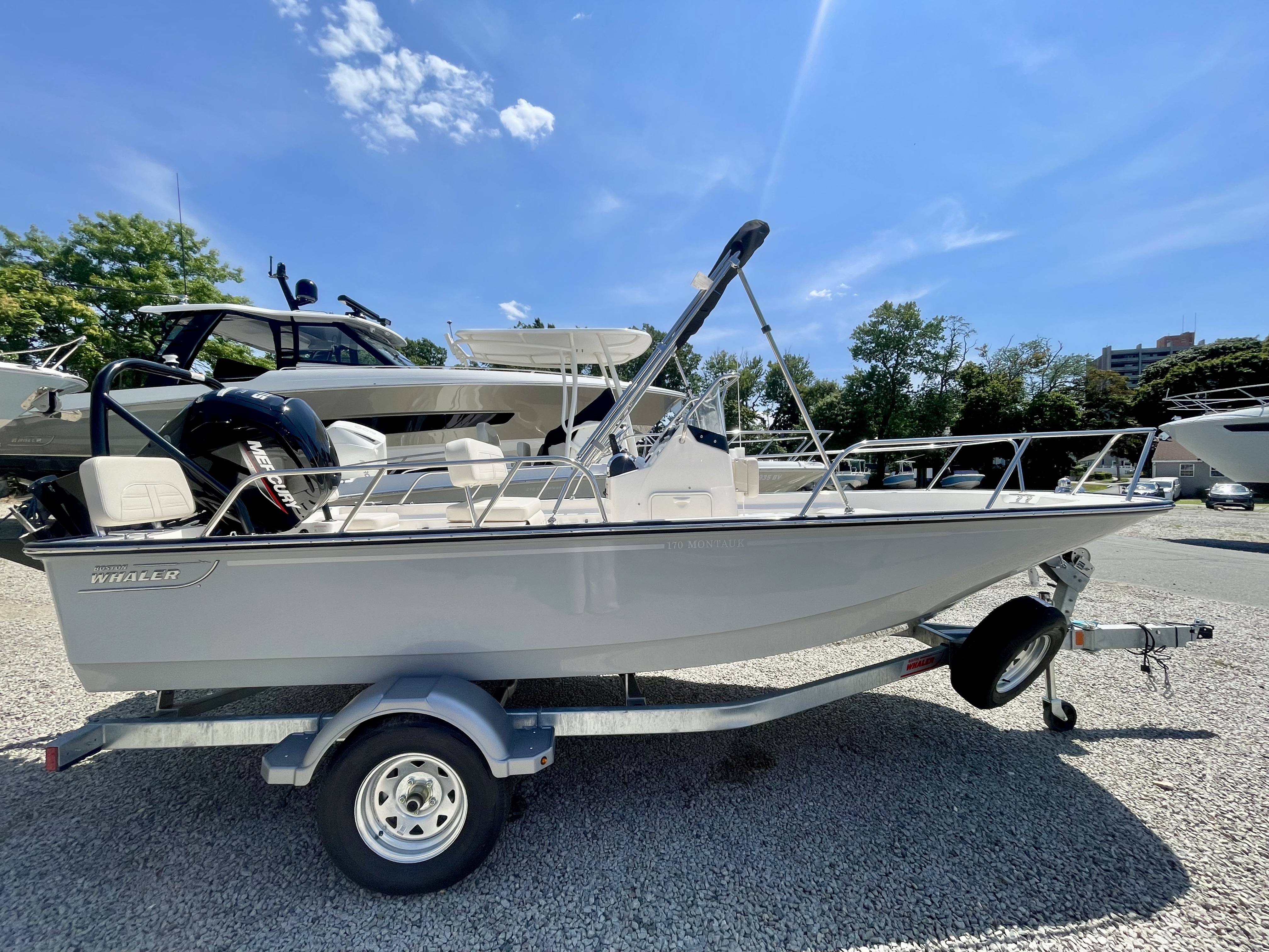 2026 Boston Whaler 170 Montauk in quincy MA