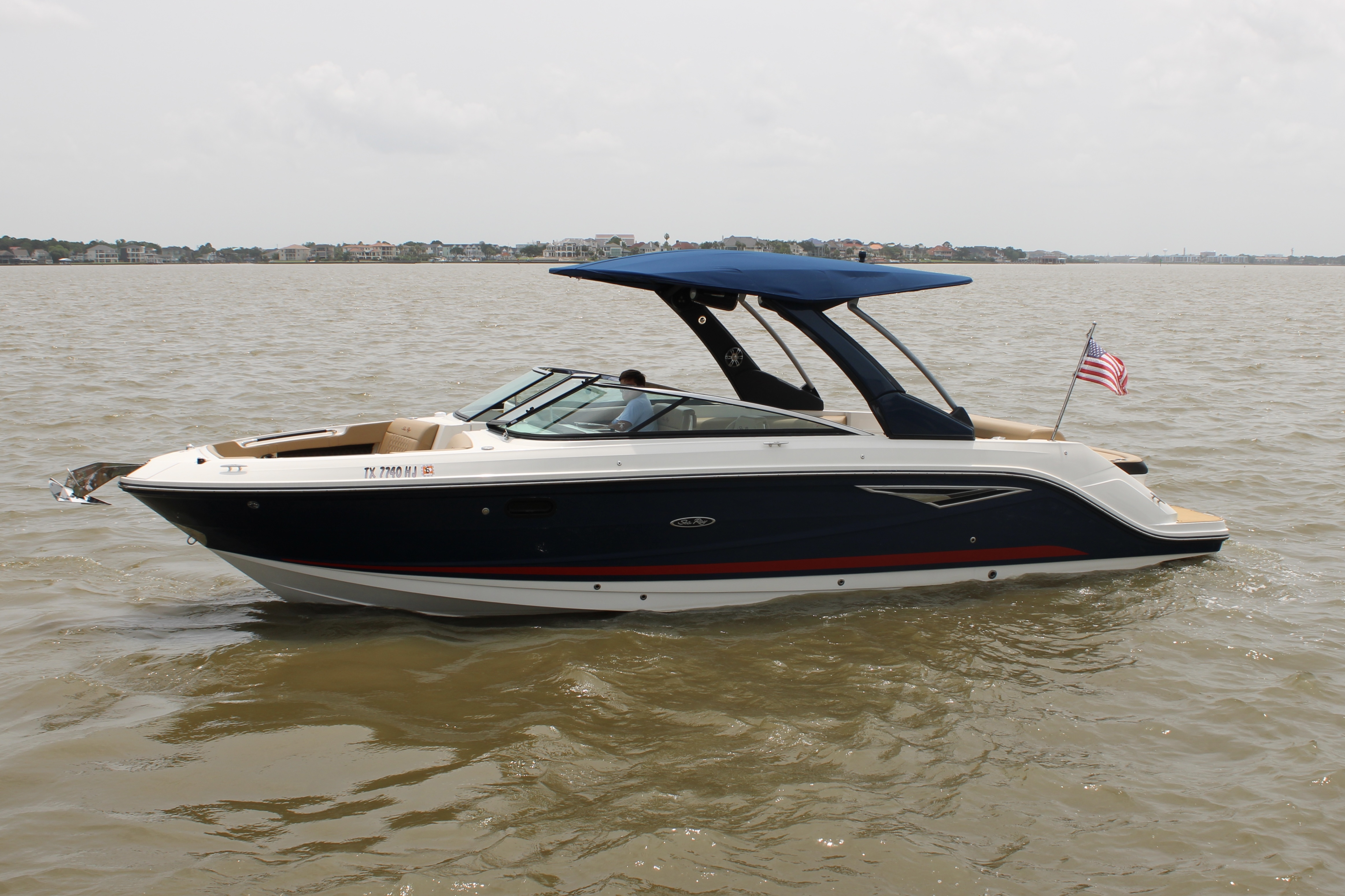 2020 Sea Ray SLX 280 in seabrook TX