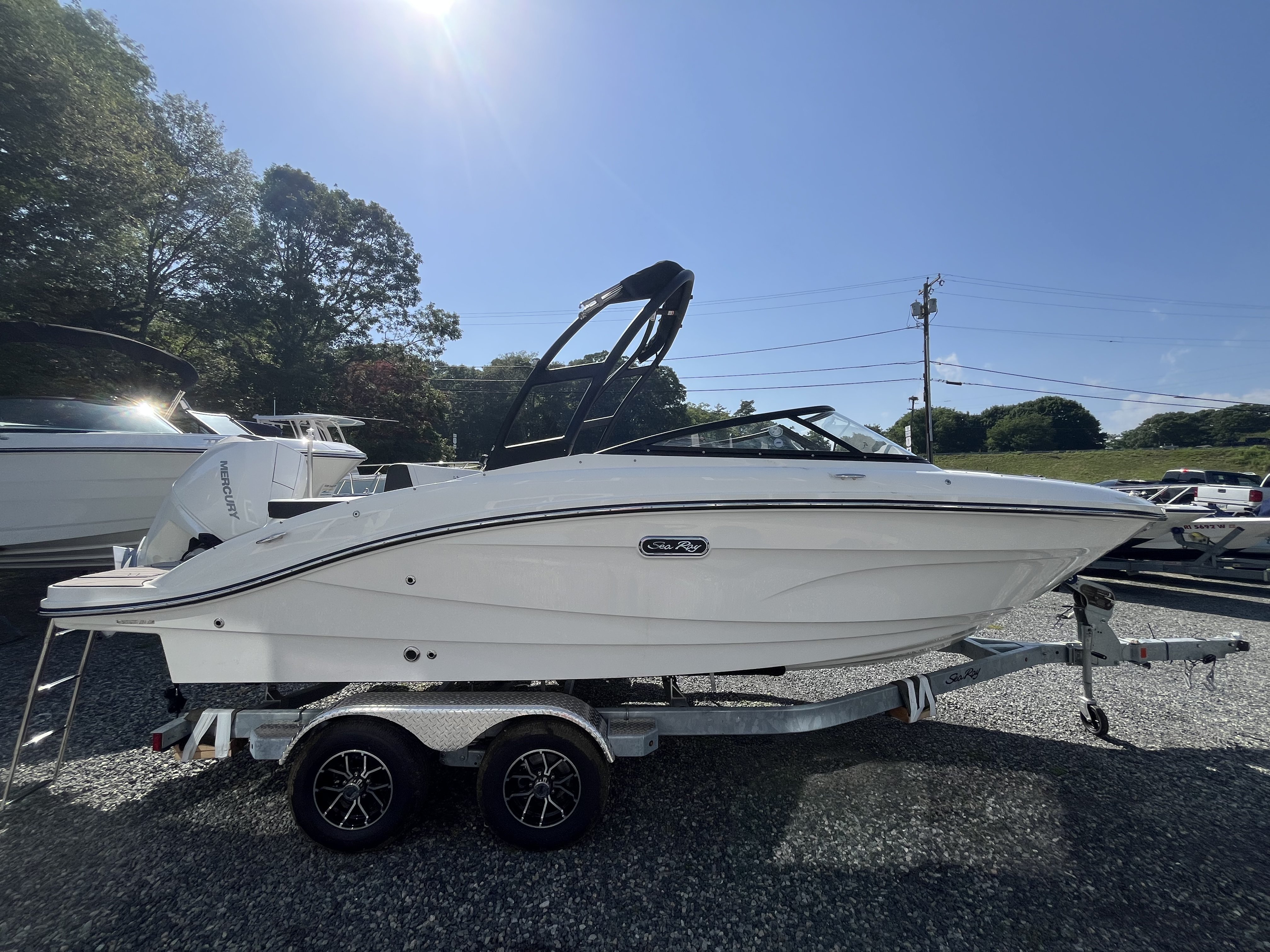 2026 Sea Ray SPX 210 Outboard in wakefield RI