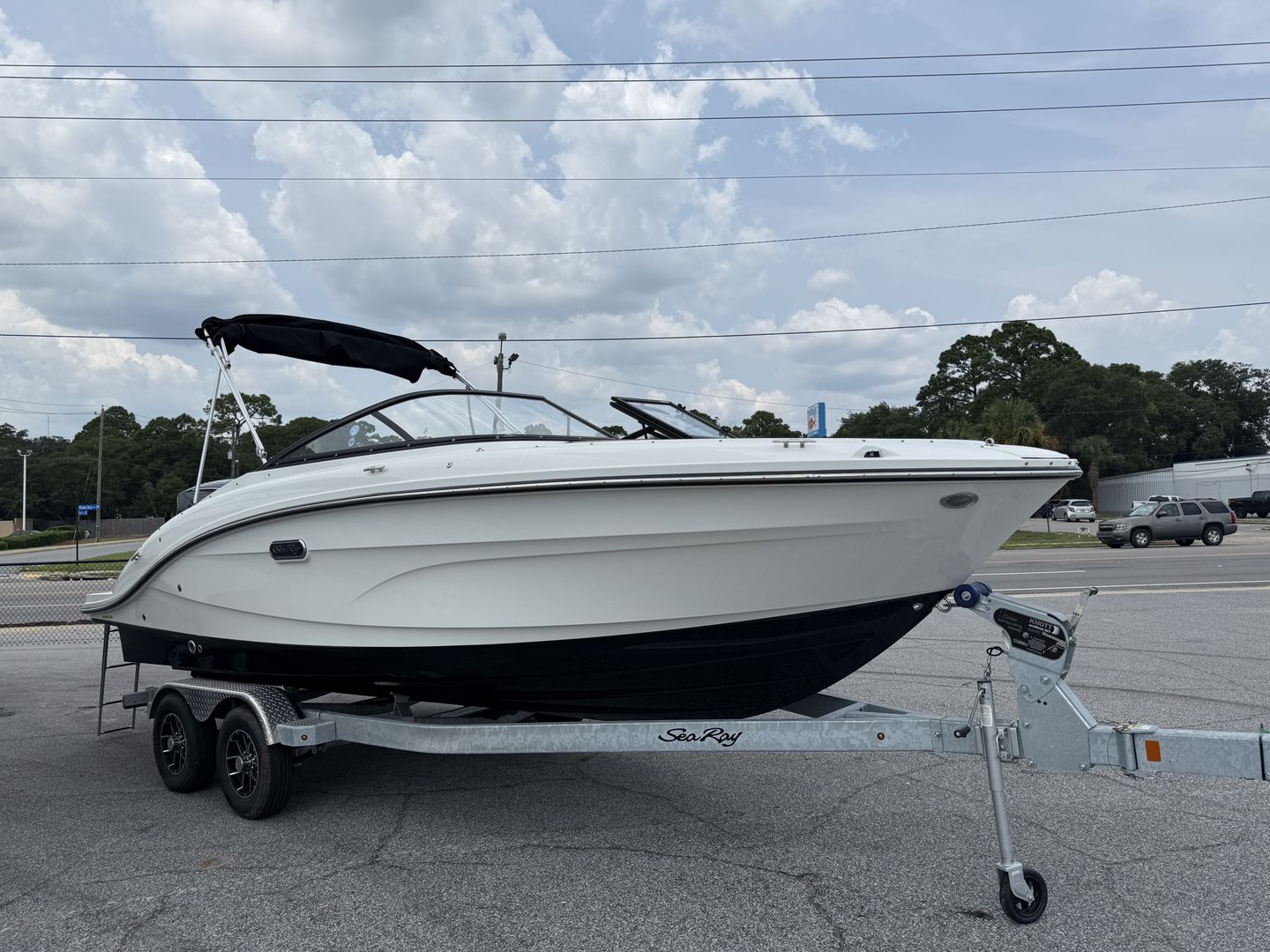 2026 Sea Ray SPX 210 Outboard in fort walton beach FL
