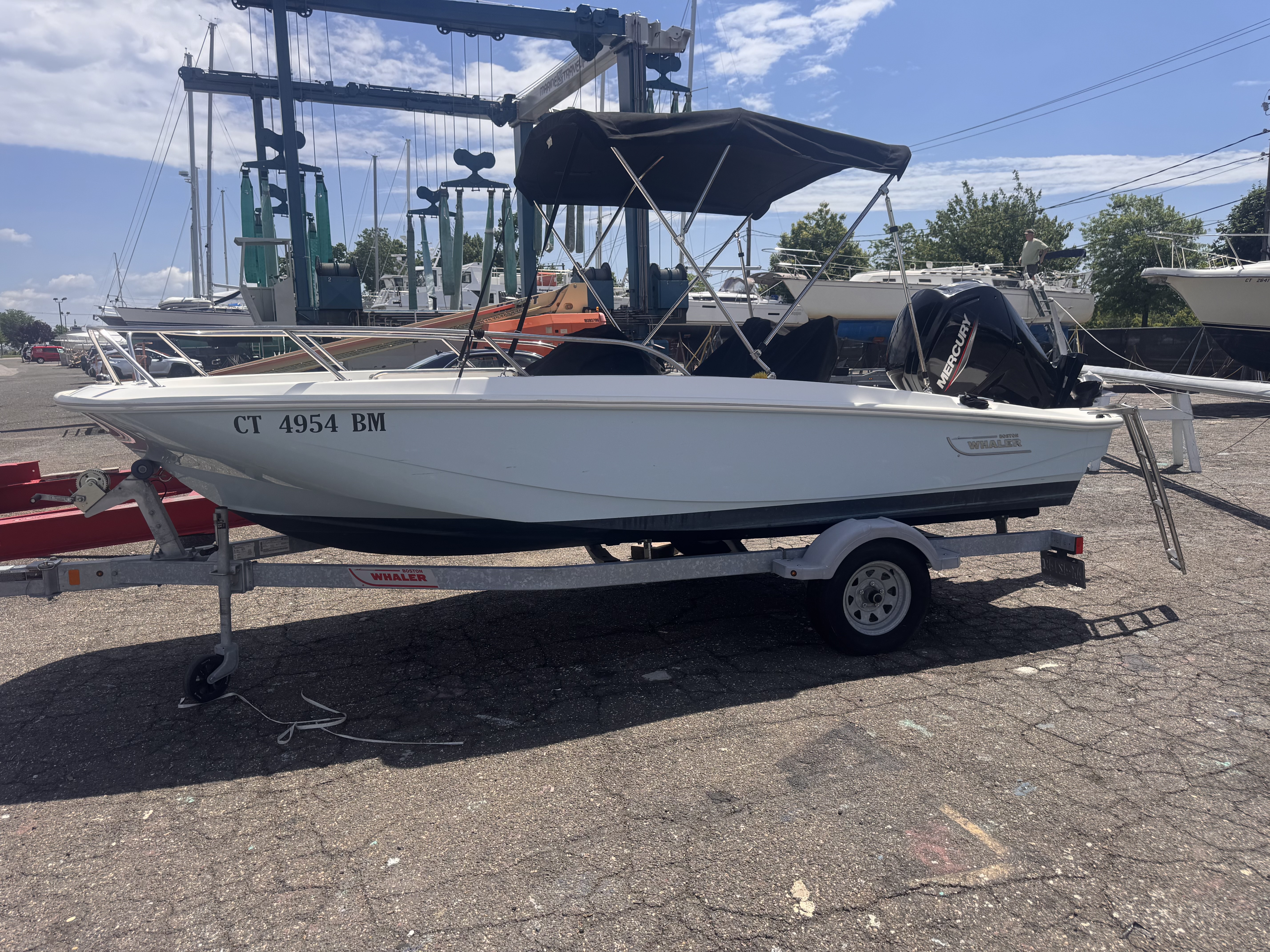 2021 Boston Whaler 16 SUPER SPORT 170 in new york NY