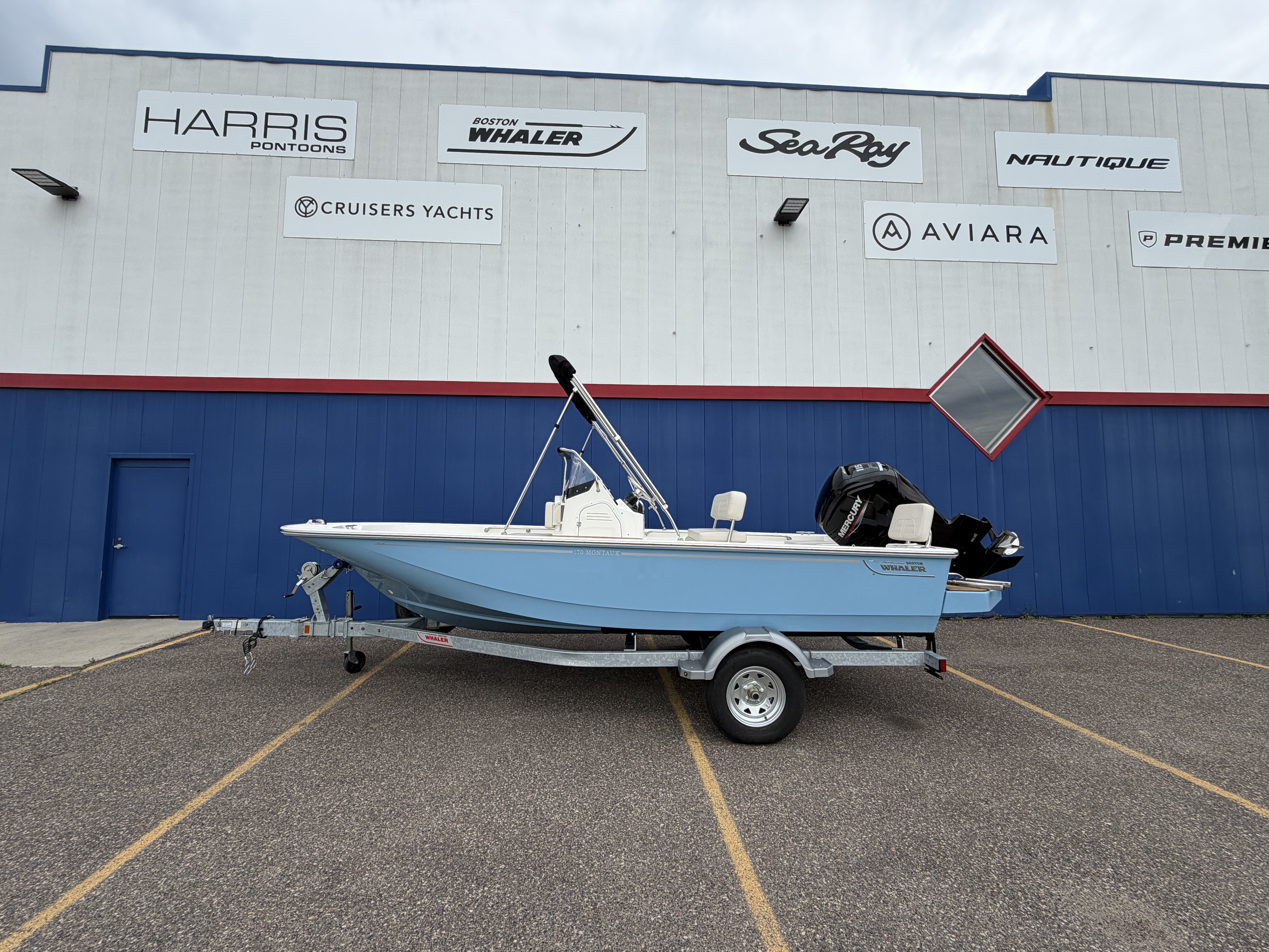2026 Boston Whaler 170 Montauk in rogers MN