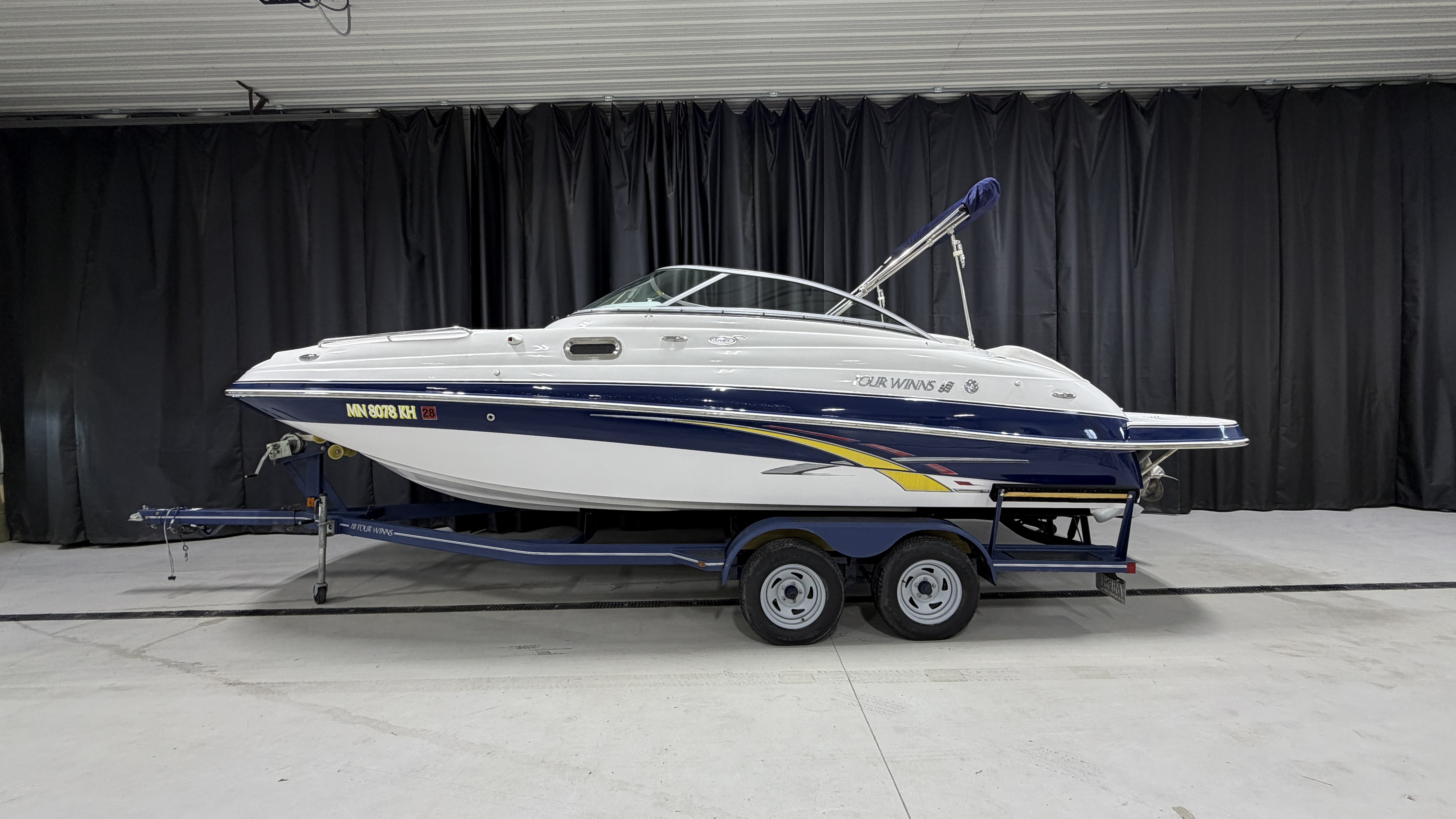 2007 Four Winns 224 FUNSHIP in crosslake MN