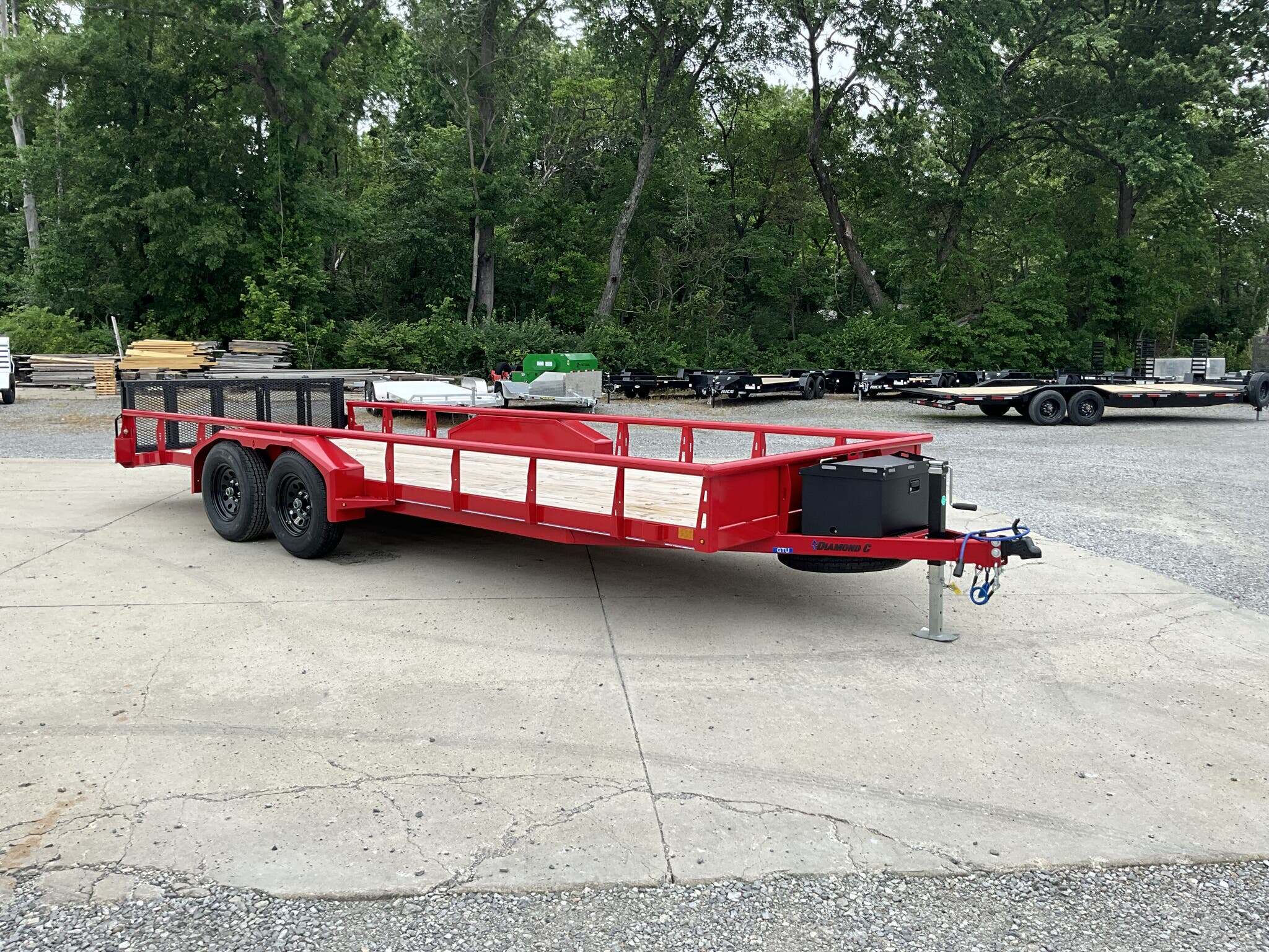 2026 Diamond C GTU GTU235-20X83 in Mount Vernon, IL