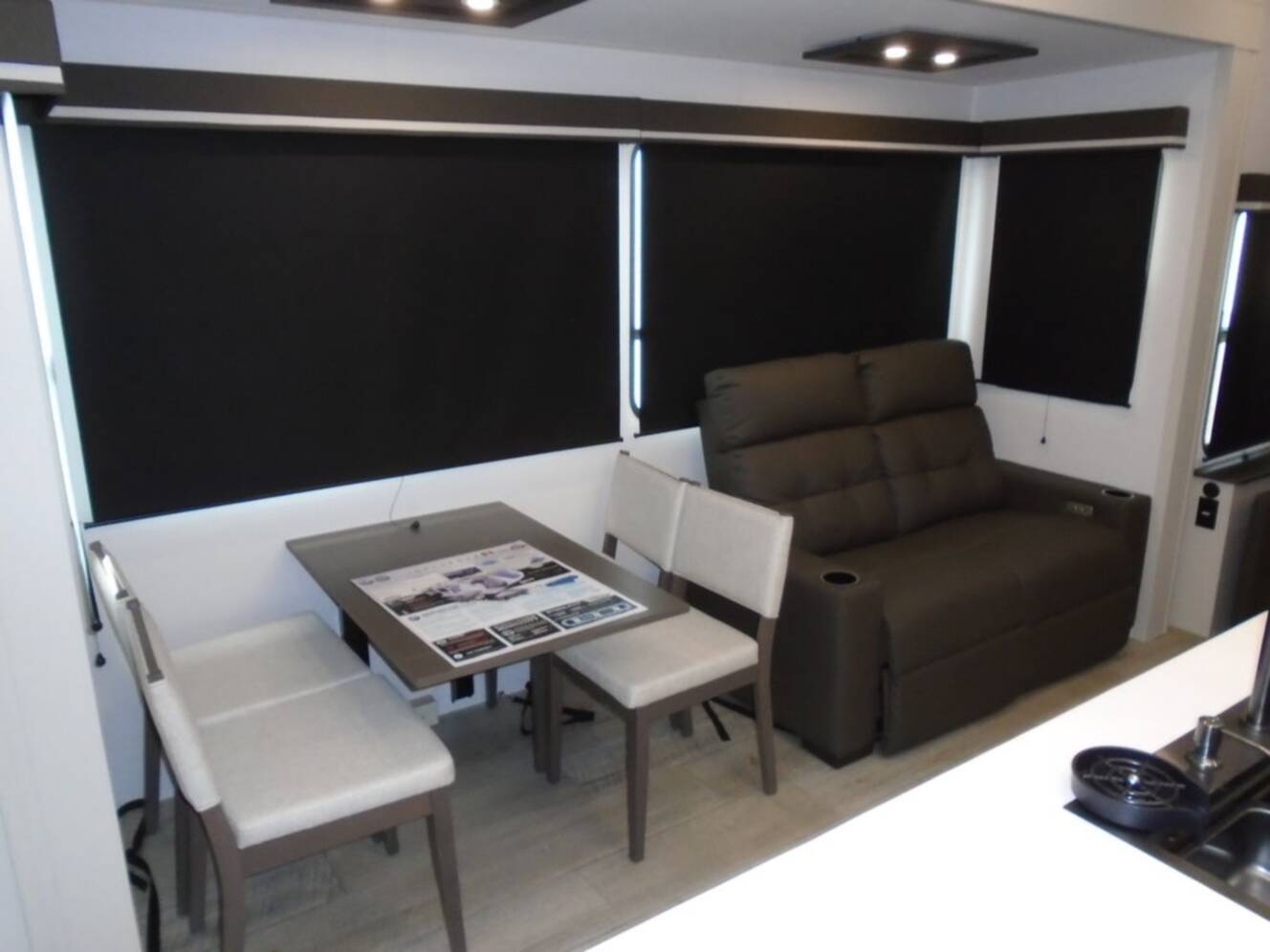 A photo of this 2025 Grand Design Influence 3503GK