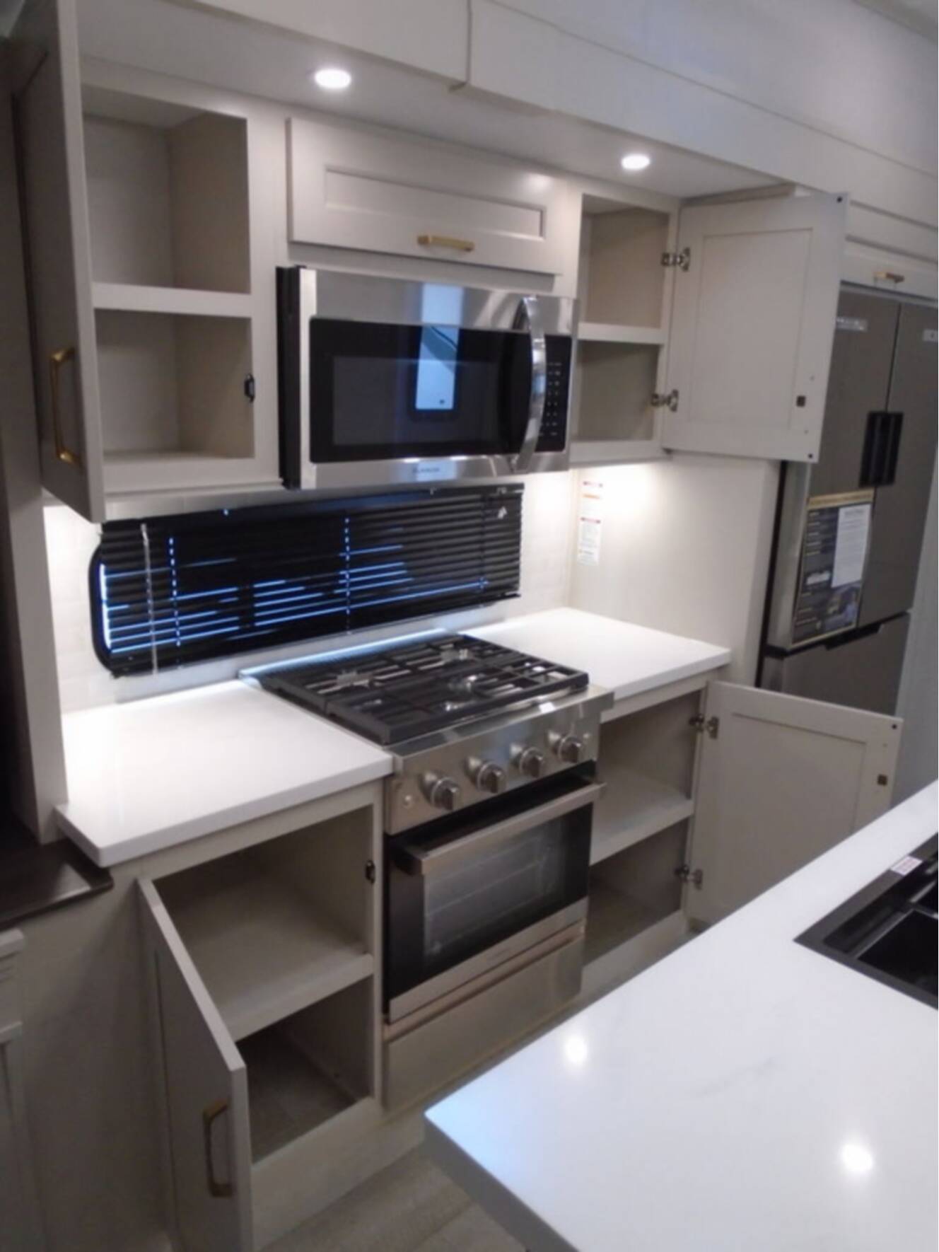 A photo of this 2025 Grand Design Influence 3503GK