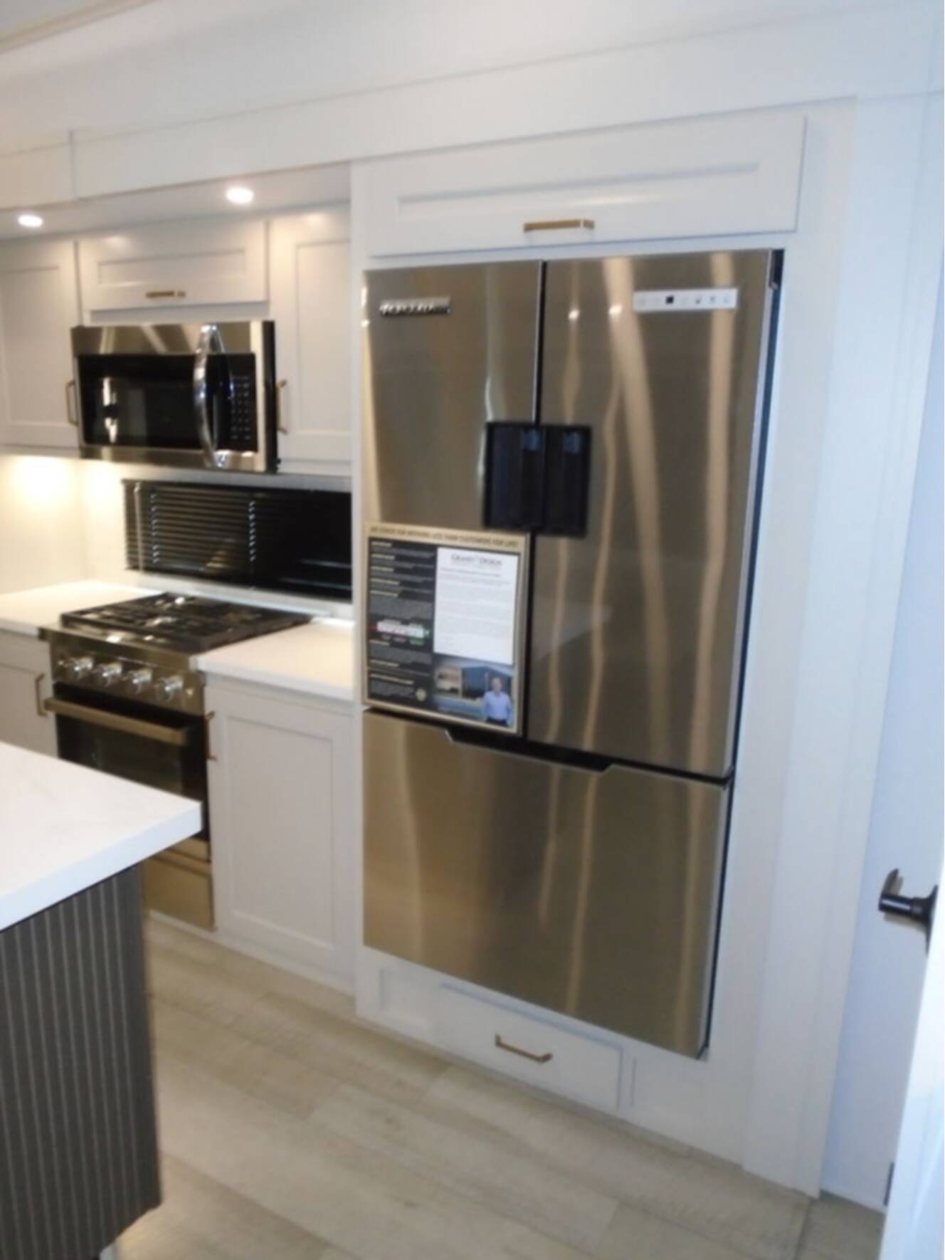 A photo of this 2025 Grand Design Influence 3503GK