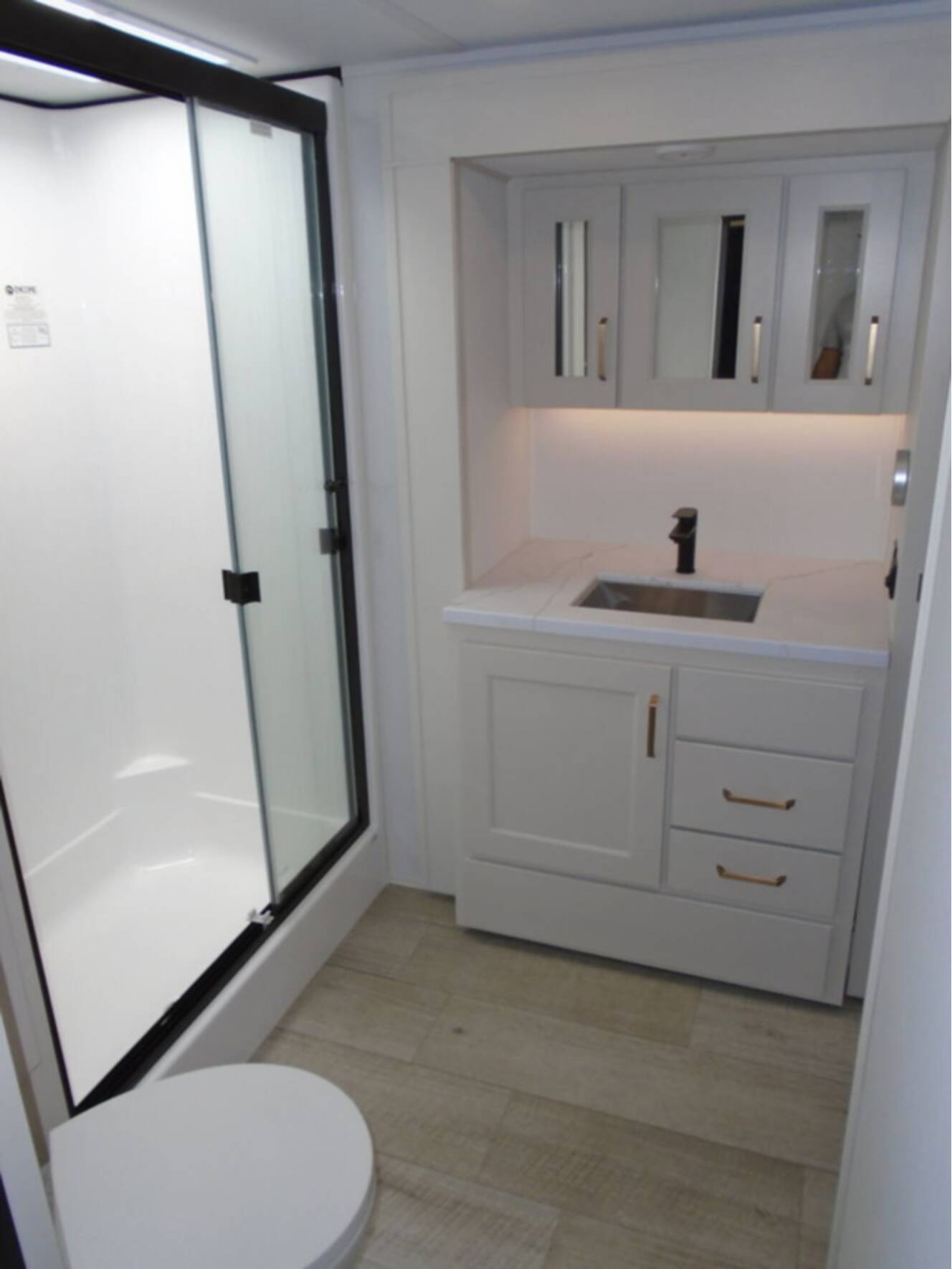 A photo of this 2025 Grand Design Influence 3503GK