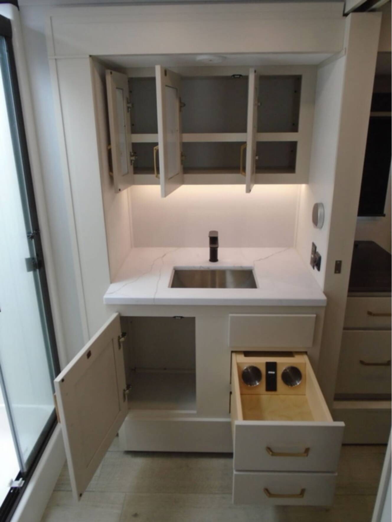 A photo of this 2025 Grand Design Influence 3503GK