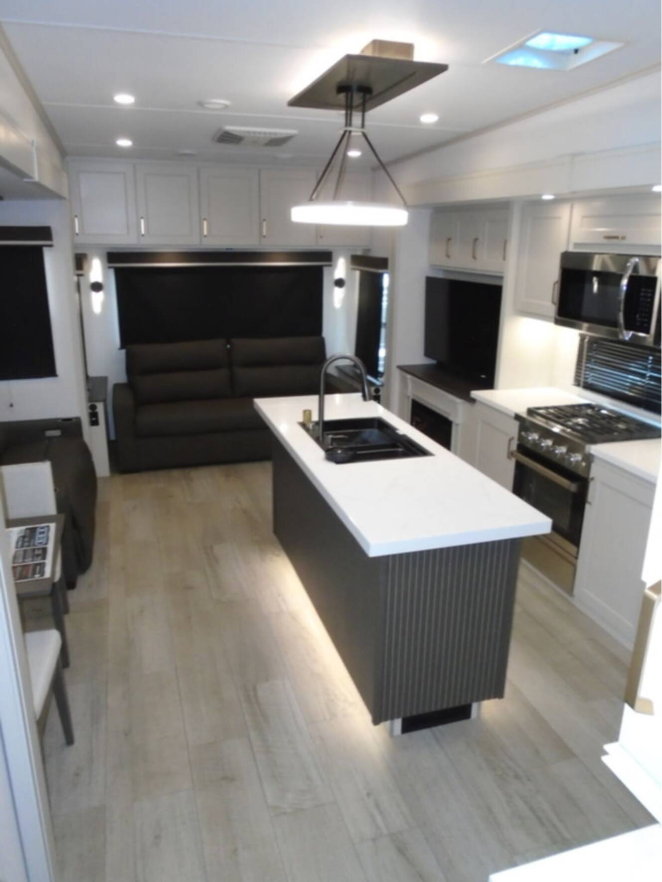 A photo of this 2025 Grand Design Influence 3503GK