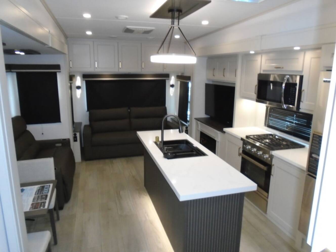 A photo of this 2025 Grand Design Influence 3503GK