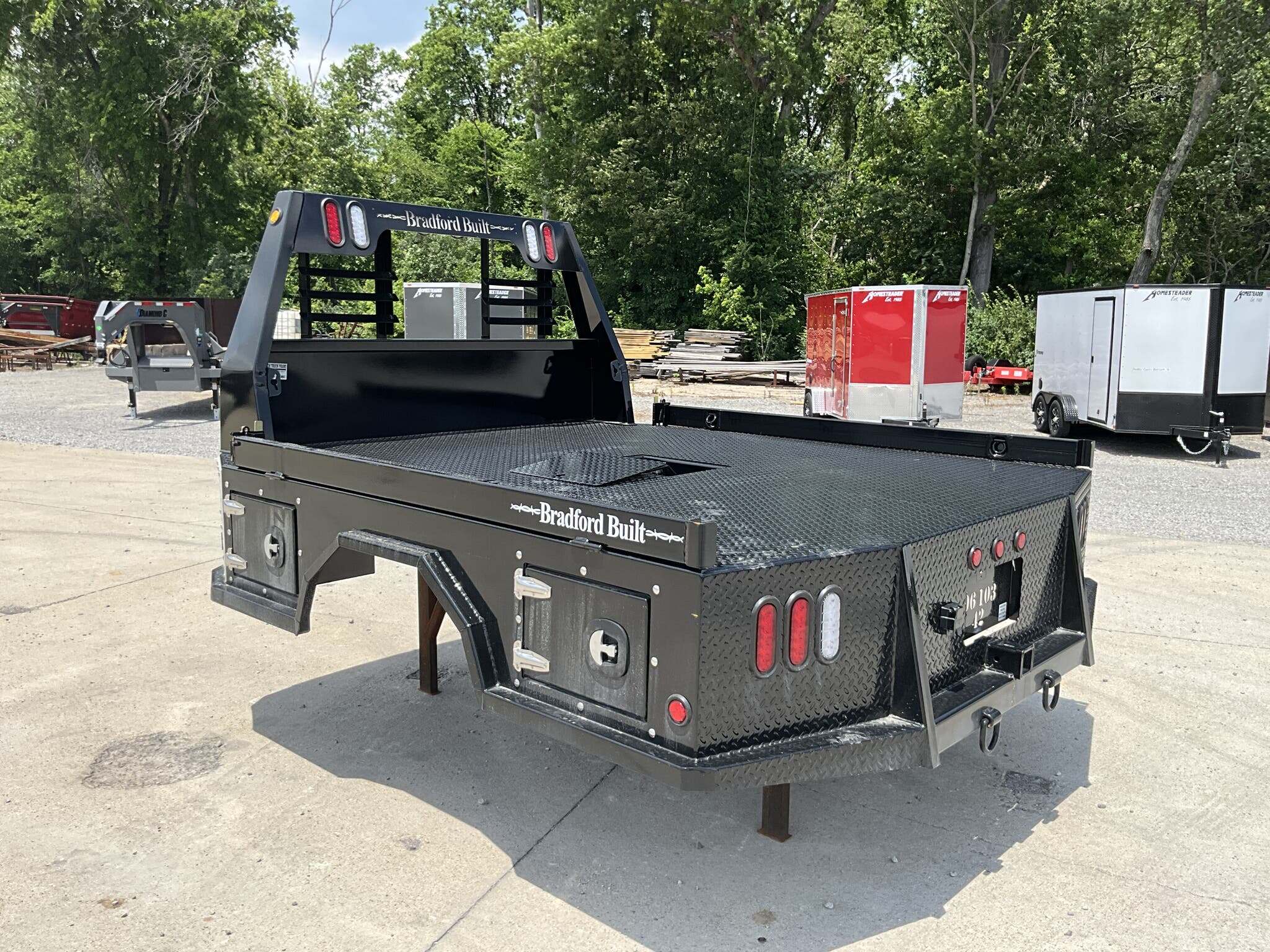 Bradford Built BB-4BOX-96-103-42-55-56 8.6 DUAL WHEEL LONGBED GMC in Mount Vernon, IL