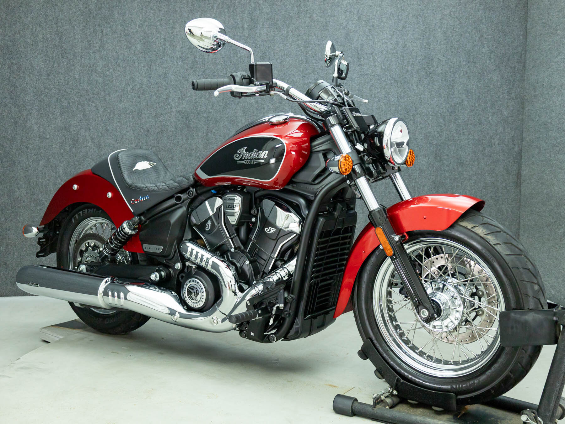 2025 Indian SCOUT CLASSIC LIMITED W/TECH PACKAGE & ABS LIMITED + TECH in Coxsackie, NY