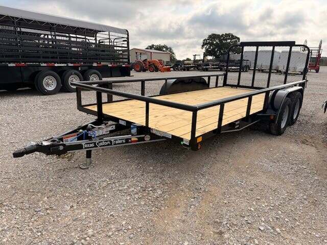 2027 East Texas Trailers 83X16 Utility 7K in Decatur, TX
