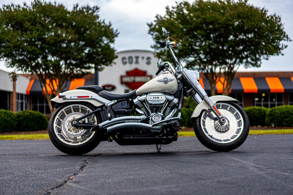 2018 Harley-Davidson® FLFBS - Softail® Fat Boy® 114 in Asheboro, NC