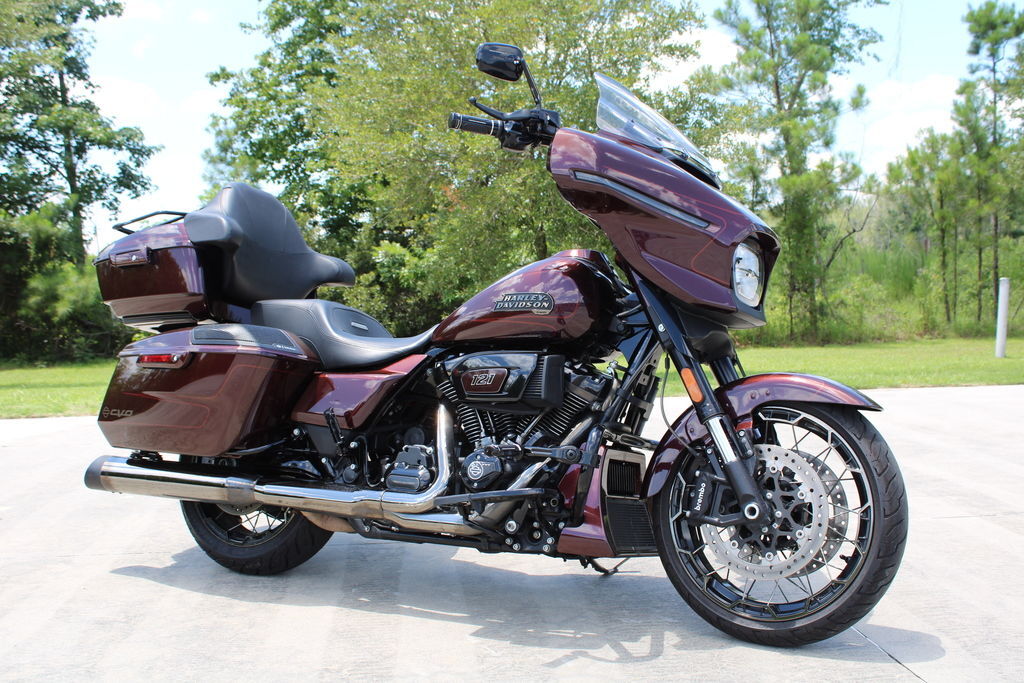 Harley-Davidson Street Glide Cvo Motorcycles For Sale in Georgia
