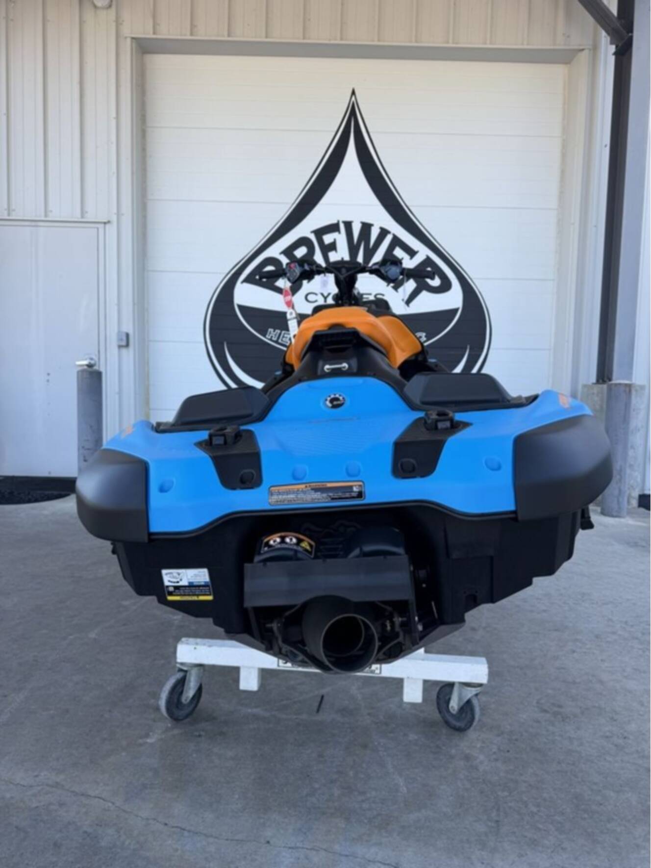 A photo of this 2026 Sea-Doo Spark Trixx for 1 Rotax® 900 ACE - 90 iBR and Au