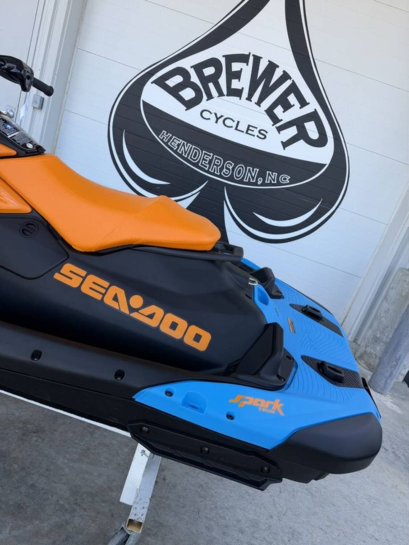 A photo of this 2026 Sea-Doo Spark Trixx for 1 Rotax® 900 ACE - 90 iBR and Au