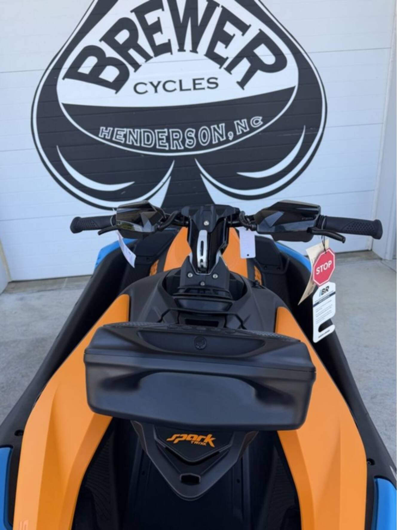 A photo of this 2026 Sea-Doo Spark Trixx for 1 Rotax® 900 ACE - 90 iBR and Au