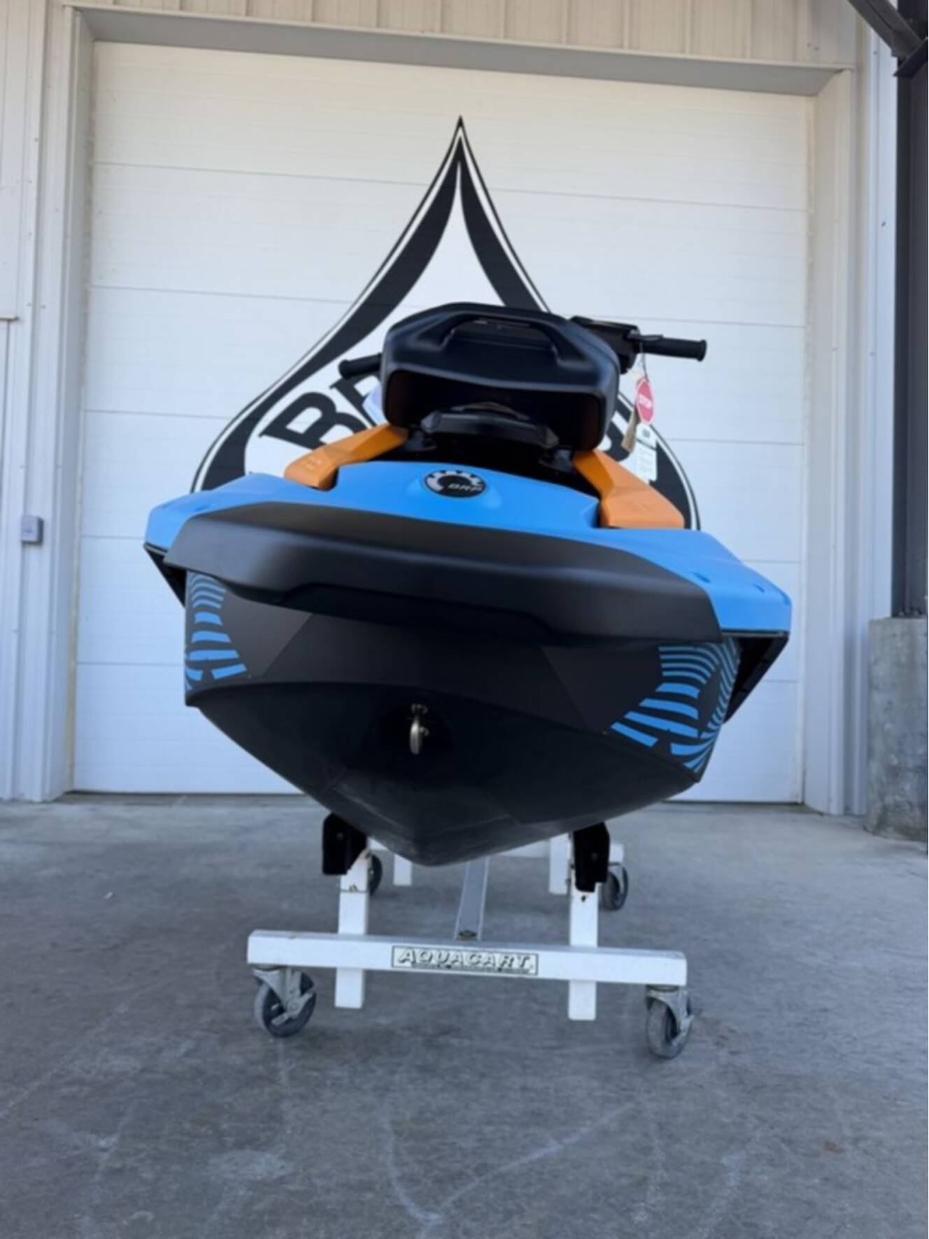 A photo of this 2026 Sea-Doo Spark Trixx for 1 Rotax® 900 ACE - 90 iBR and Au