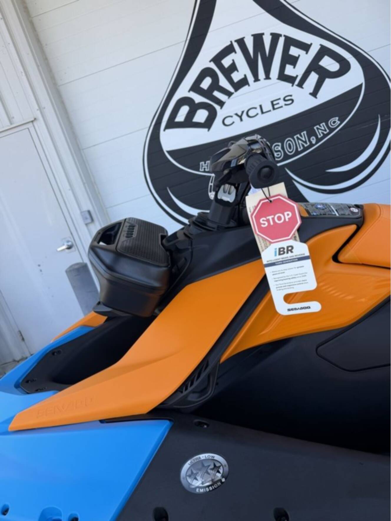 A photo of this 2026 Sea-Doo Spark Trixx for 1 Rotax® 900 ACE - 90 iBR and Au