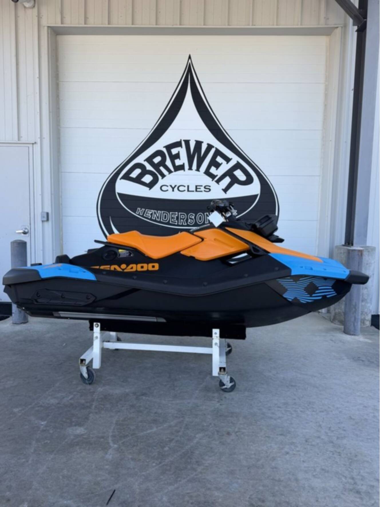 A photo of this 2026 Sea-Doo Spark Trixx for 1 Rotax® 900 ACE - 90 iBR and Au
