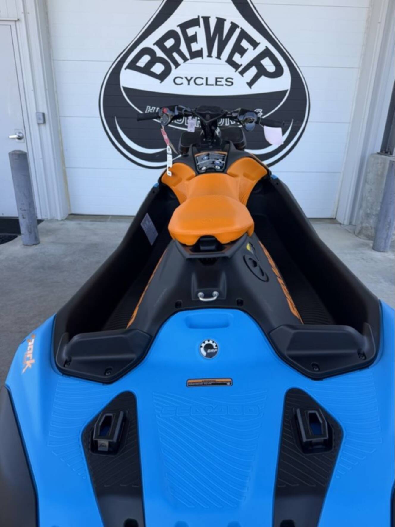 A photo of this 2026 Sea-Doo Spark Trixx for 1 Rotax® 900 ACE - 90 iBR and Au